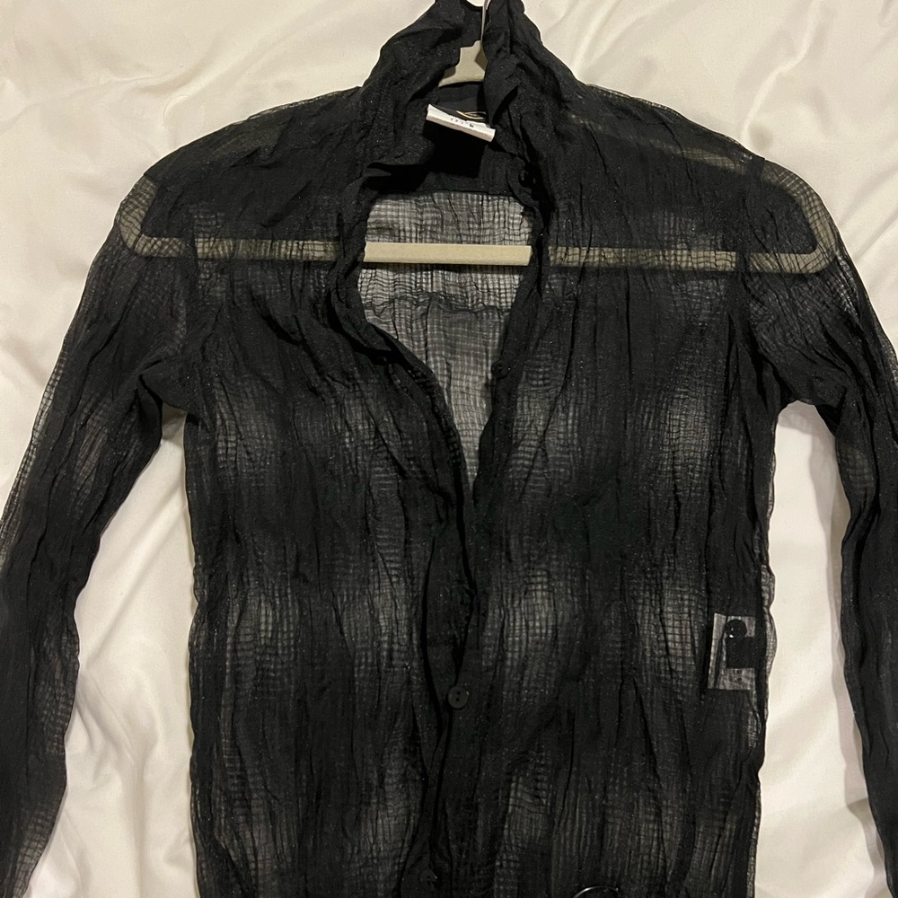 Cavali button down beach shirt